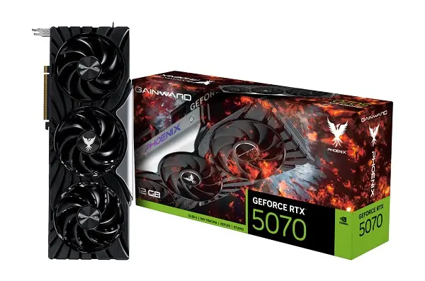 Gainward RTX5070 Phoenix, 12GB