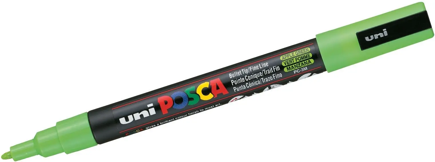 Uni Marker Pc-3M Posca Jabuka Uni Marker Pc-3M Posca Jabuka