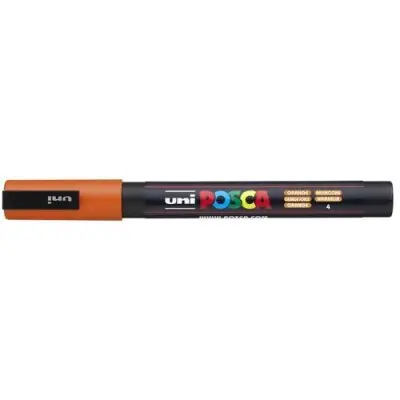 Uni Marker Pc-3M Posca Naranđasti