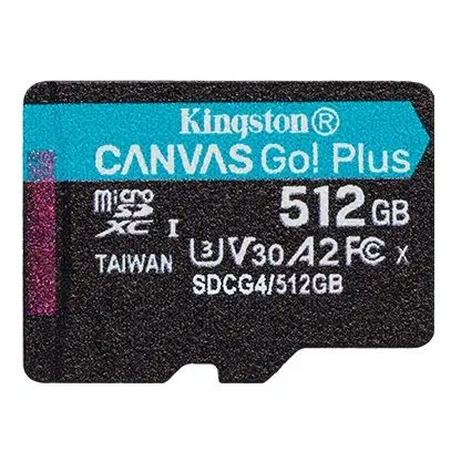 MEM SD MICRO 512GB Canvas Go! Plus SDCG4/512GBSP