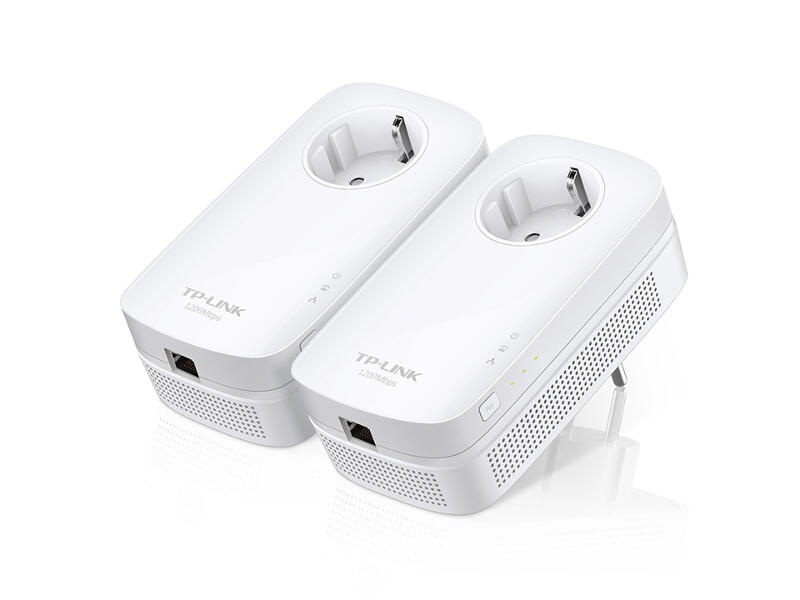 TP-Link PA8010P KIT, Gbit powerline s utičnicom