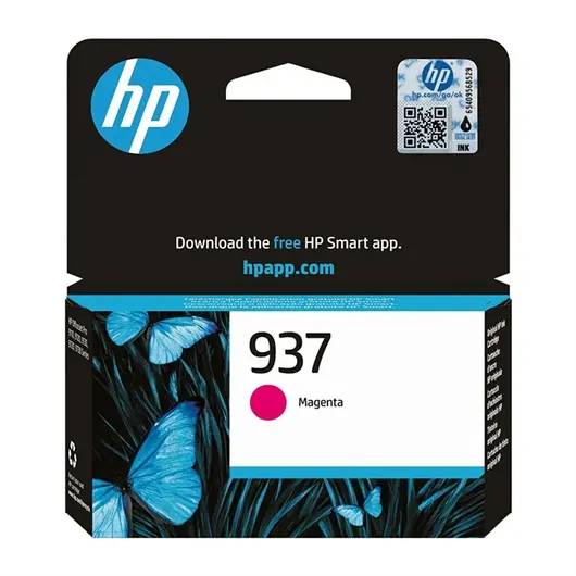 Tinta HP 4S6W3NE Magenta No.937 (MMG) Tinta HP 4S6W3NE Magenta No.937 (MMG)