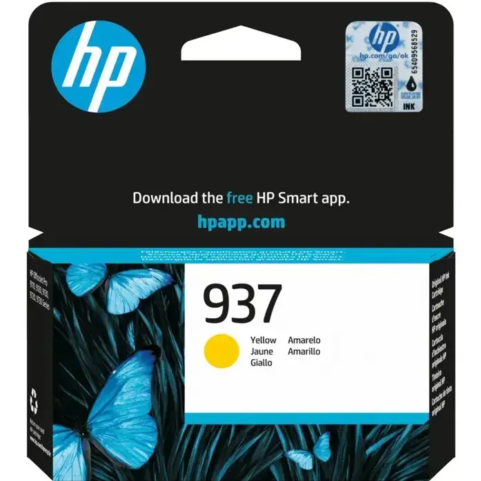 Tinta HP 4S6W4NE Yellow No.937 (MMG)