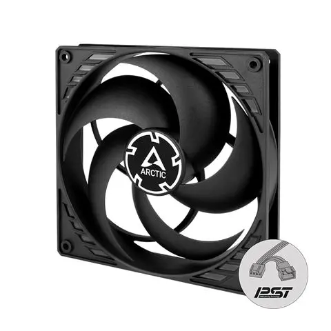 Arctic P14 PWM PST (crni)
