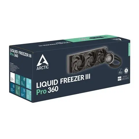 Vodeno hlađenje za procesor Arctic Liquid Freezer III Pro 360 (black)