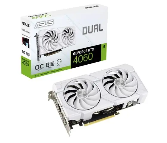 VGA AS DUAL-RTX4060-O8G-EVO-WHITE
