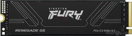 SSD 1TB Kingston FURY Renegade Gen5 M.2 2280 NVMe SFYR2S/1T0