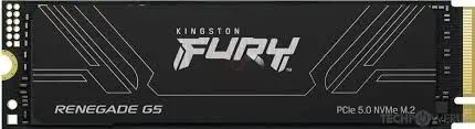 SSD 2TB Kingston FURY Renegade Gen5 M.2 2280 NVMe SFYR2S/2T0
