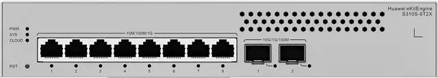 Huawei eKit Switch L2+ S310S-8T2X
