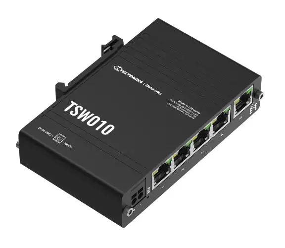 TELTONIKA Switch Industrijski Unmanaged 5 x 10/100 port