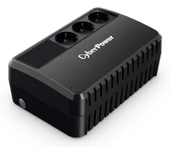 UPS CYBERPOWER 650VA/360W BU650E Line Interactive Brick Šuko