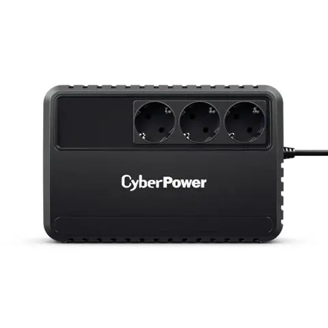 UPS CYBERPOWER 650VA/360W BU650E Line Interactive Brick Šuko