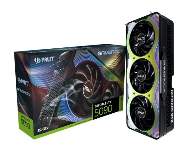 Palit RTX5090 GameRock, 32GB GDDR7