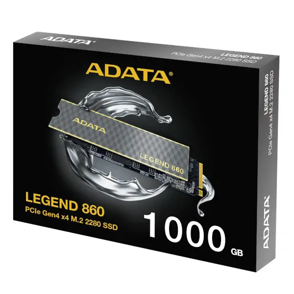 SSD 1TB AD LEGEND 860 PCIe Gen4 x4 M.2 2280 SLEG-860-1000GCS