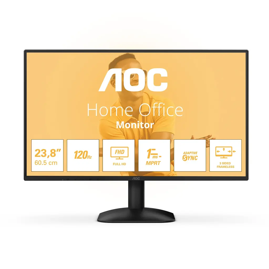 AOC LED IPS 23,8" 24B31H