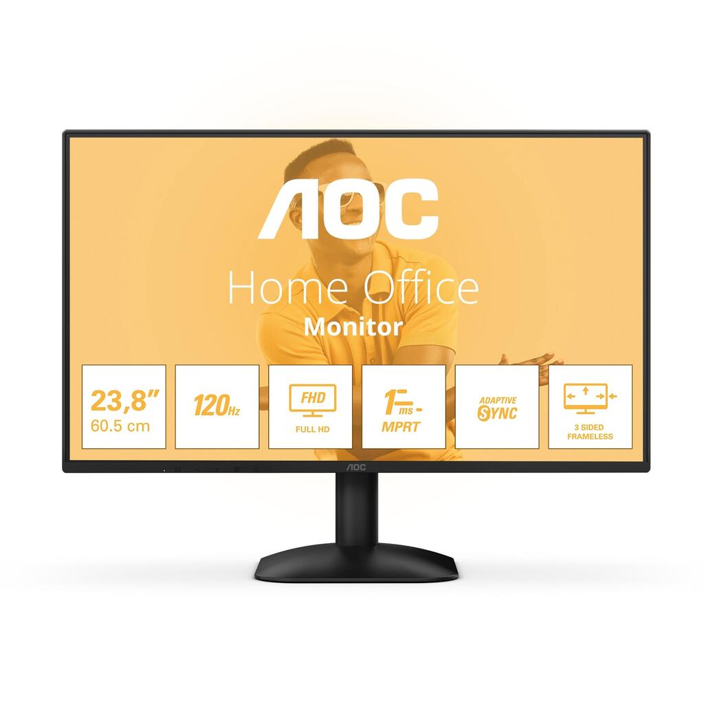 AOC LED IPS 23,8" 24B31H
