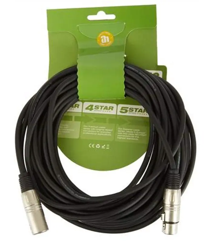 Kabel Mikrofonski Adam Hall XLR M/F 10m