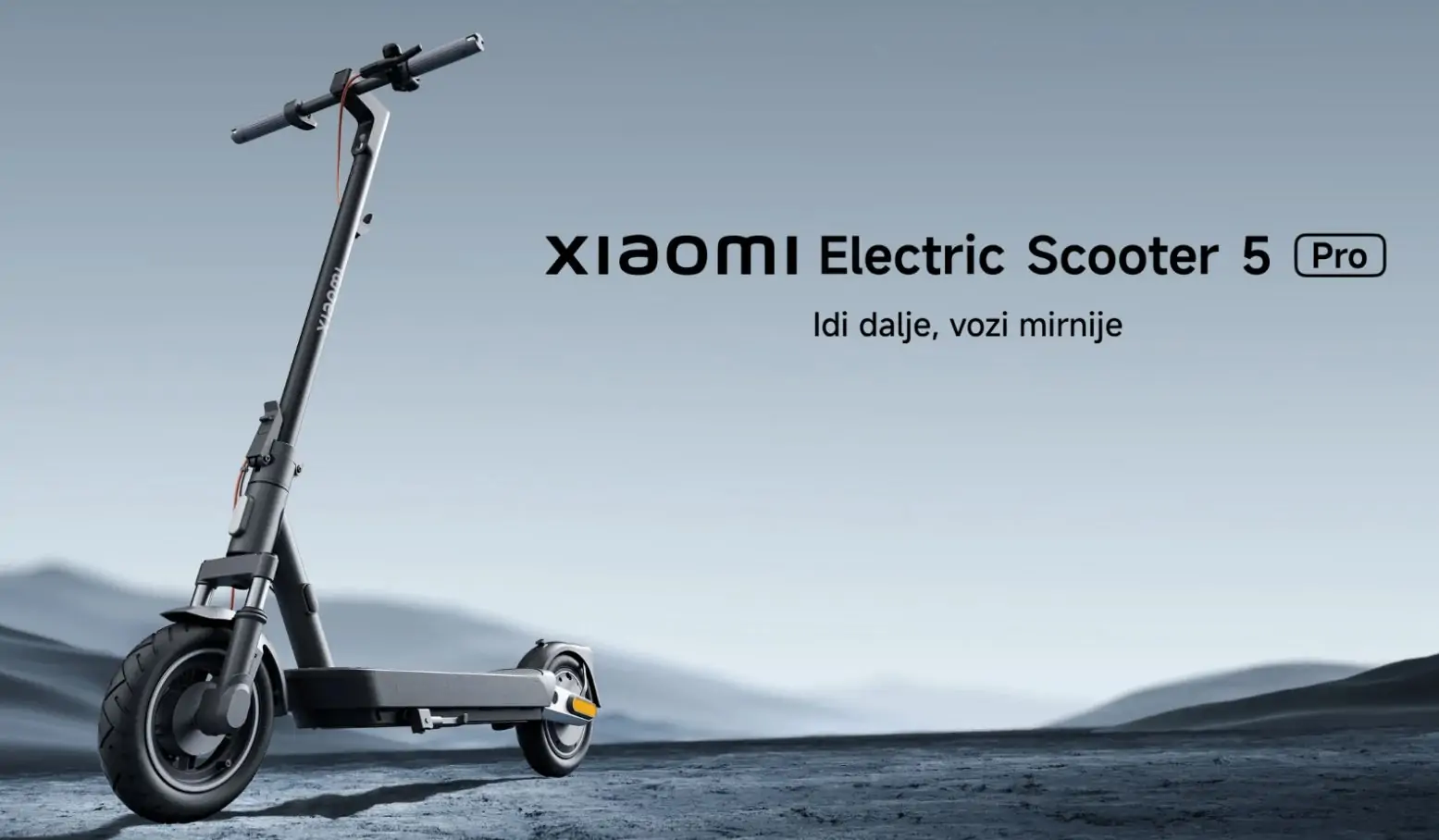 Romobil električni XIAOMI Mi Electric Scooter 5 Pro GL