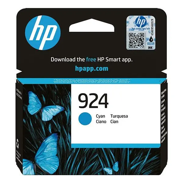 Tinta HP 4K0U3NE No.924 Cyan (MMG)