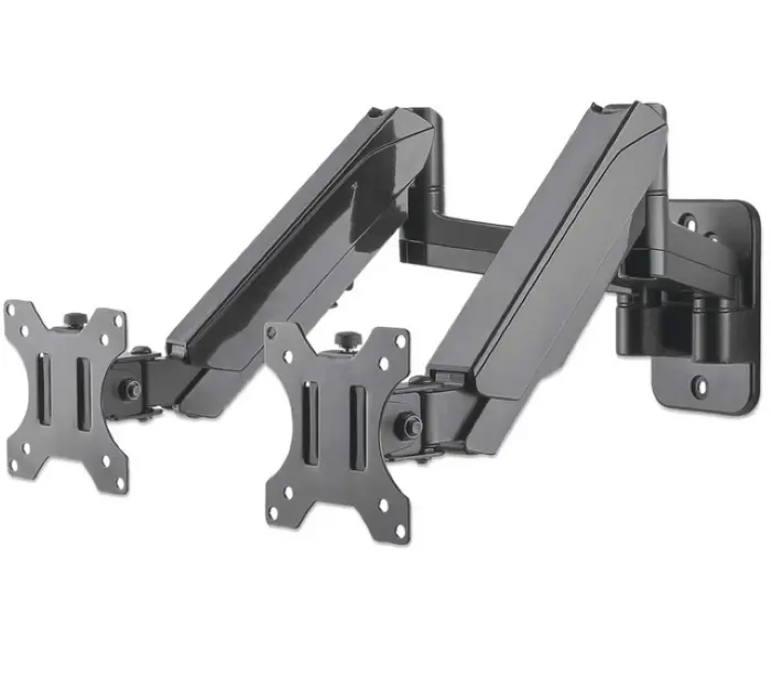 Manhattan zidni nosač monitor 17''-32'',2x8kg,crni