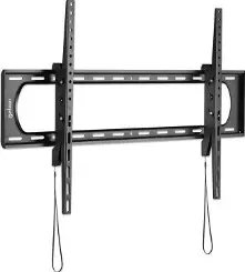 Manhattan TV nosač zidni 60"-120" do 120kg, crni