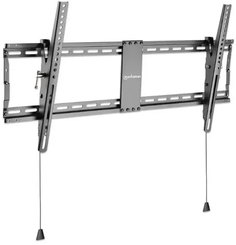 Manhattan TV nosač zidni tilt 43"-100", 70kg,crni