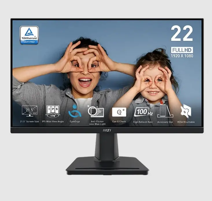 MON 22 MSI PRO MP225V FHD VA 100Hz