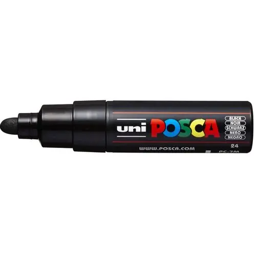 Uni Marker Pc-7M Posca Crni Uni Marker Pc-7M Posca Crni
