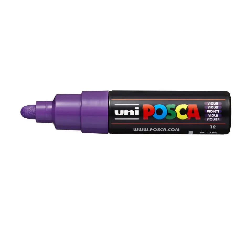 Uni Marker Pc-7M Posca Ljubičasti