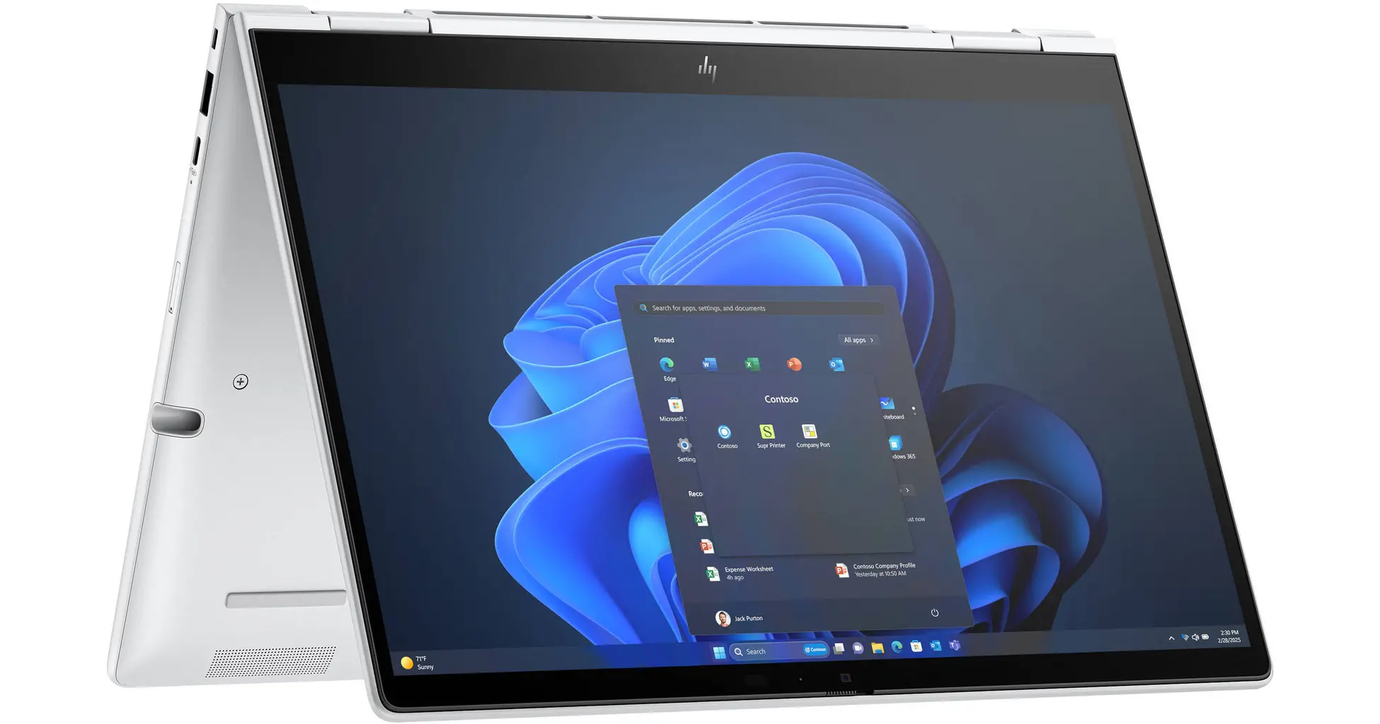 HP EB X Flip G1i U7-258V/32GB/1TB/14"Touch /W11p