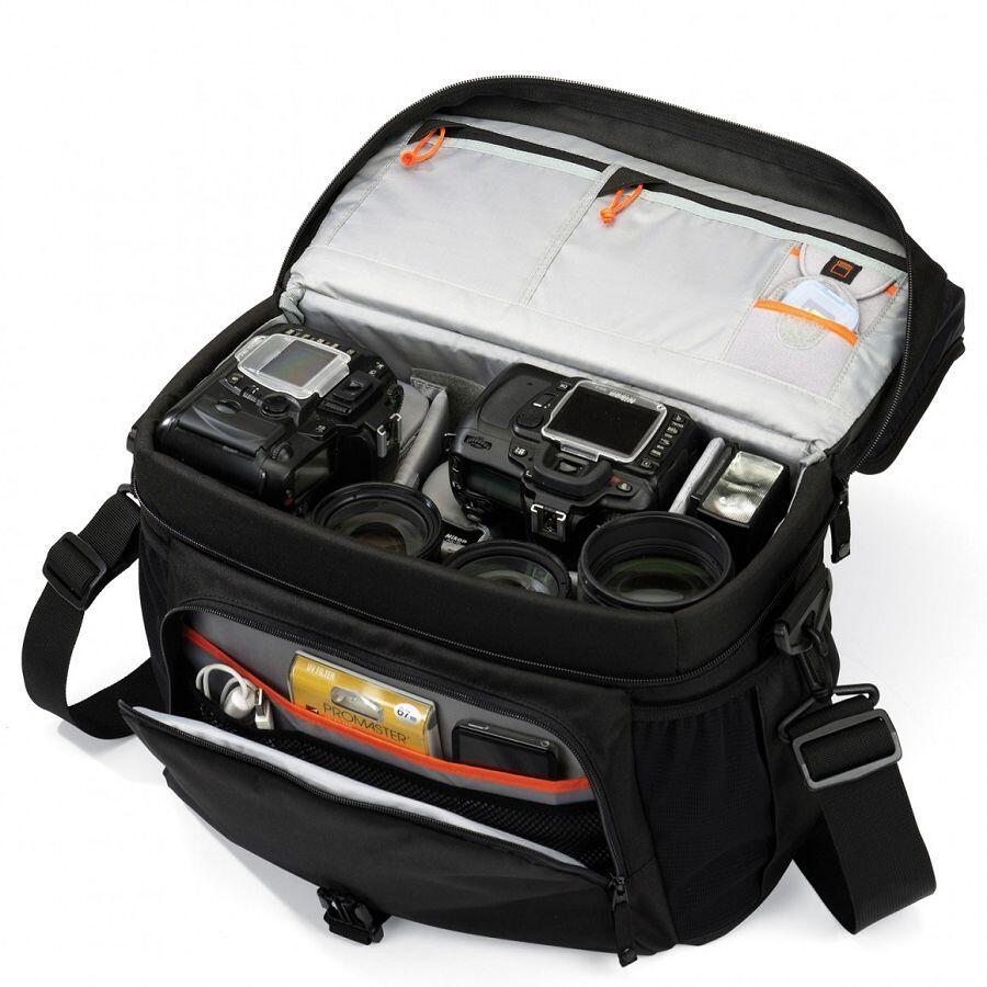 Foto Torba Lowepro Nova 200 AW II Black