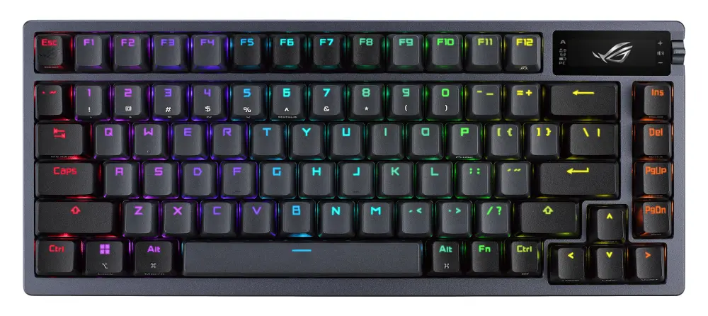 ASUS ROG AZOTH, ROG NX RED
