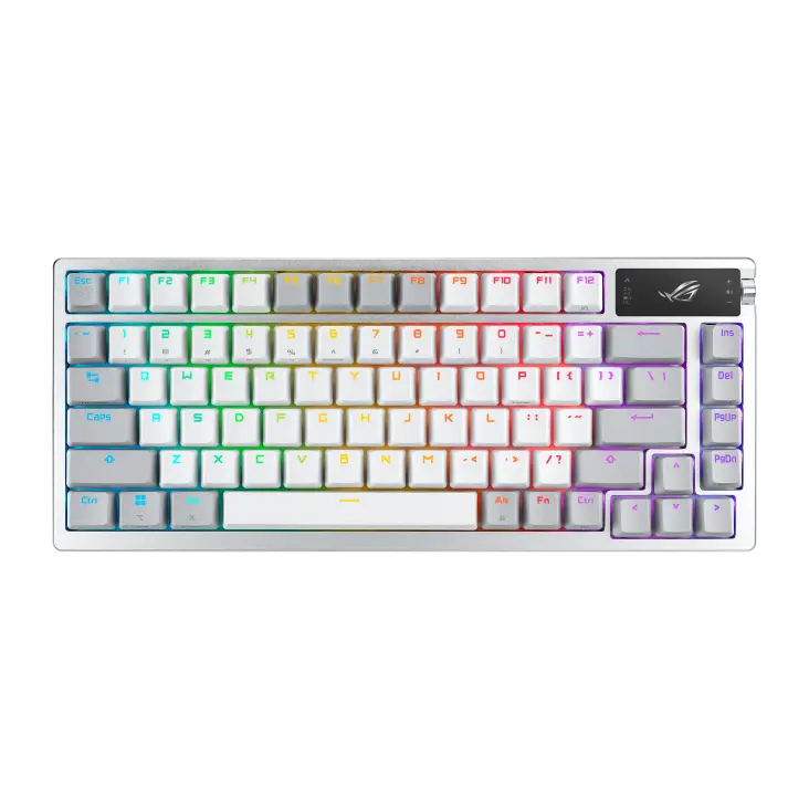 ASUS ROG AZOTH WHITE, ROG NX SNOW