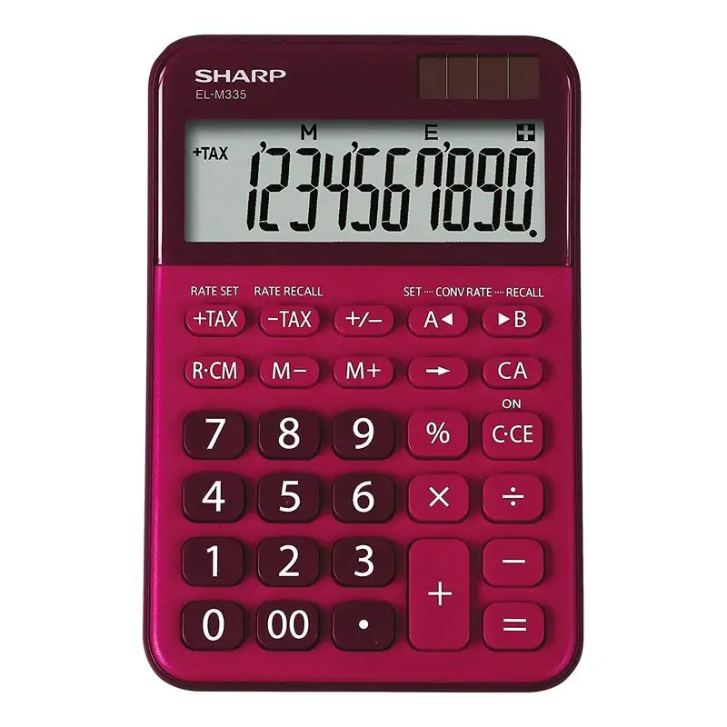 Kalkulator komercijalni 10 mjesta Sharp ELM335BRD