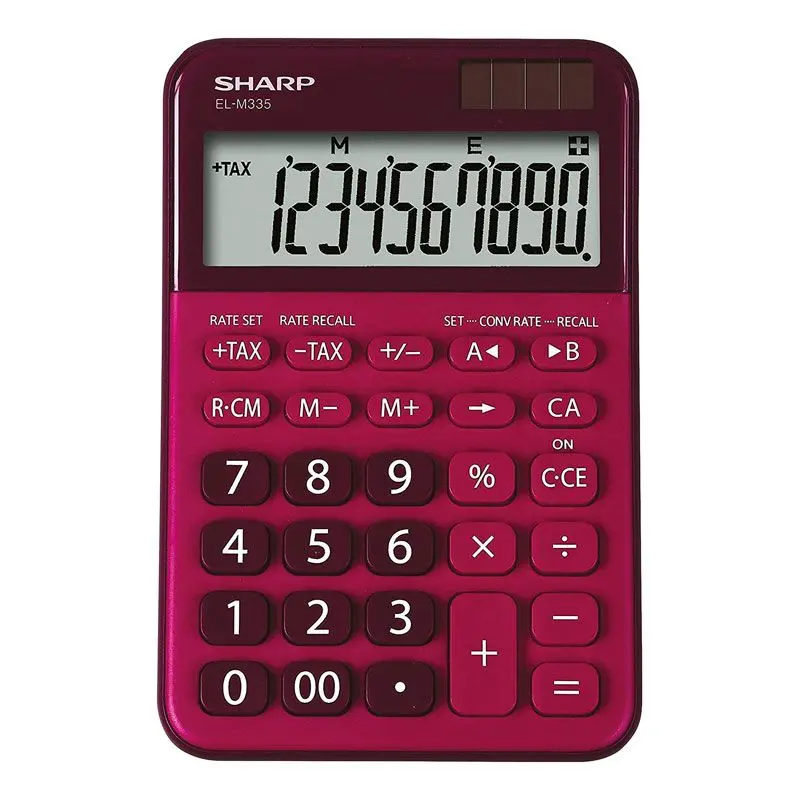 Kalkulator komercijalni 10 mjesta Sharp ELM335BRD