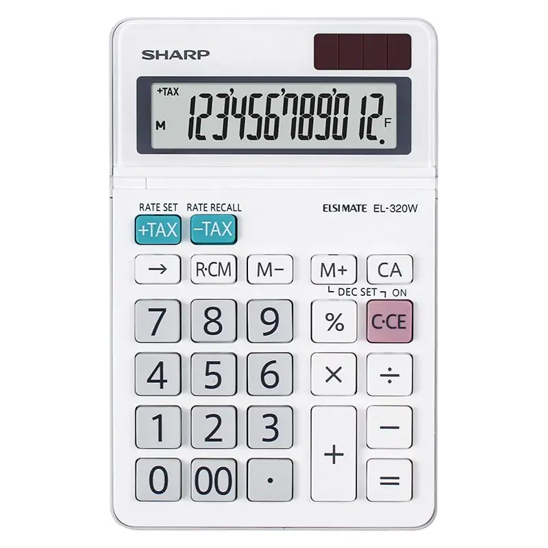 Kalkulator komercijalni 12 mjesta Sharp EL320WB