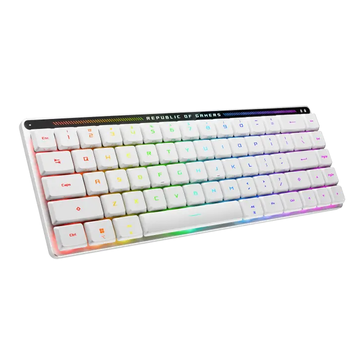 ASUS ROG FALCHION RX LP, ROG LP RED Optic