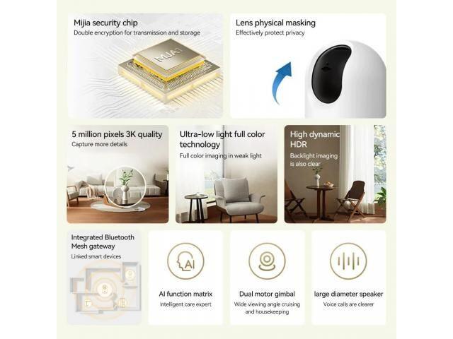 Video kamera nadzorna XIAOMI C500 Pro