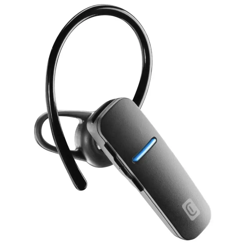 Bluetooth hands free slušalica CELLULARLINE Sleek - Crna