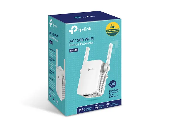 Wireless Tp-Link RE305, AC1200