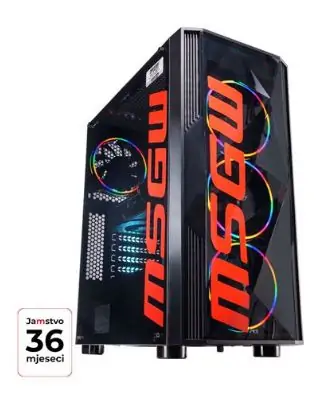 MSGW stolno računalo Gamer a369
