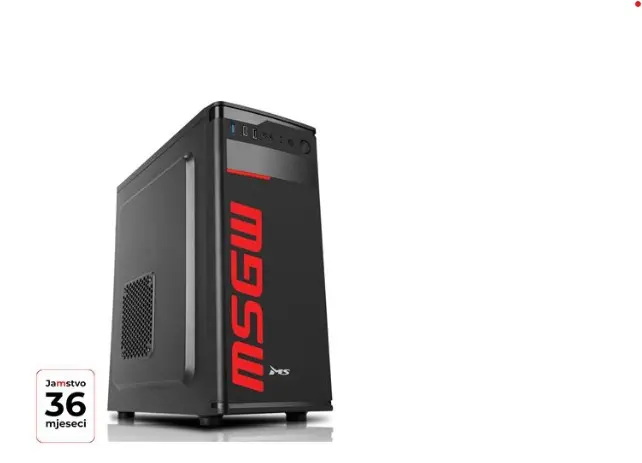 MSGW stolno računalo Basic i5 i104