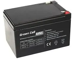Baterija akumulatorska 12V 12Ah Green Cell AMG07