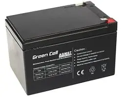 Baterija akumulatorska 12V 12Ah Green Cell AMG07