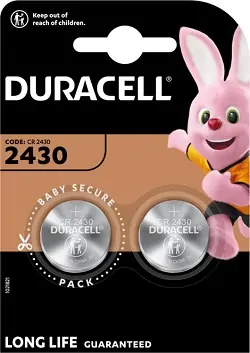 Baterija DURACELL DL2430 2/1