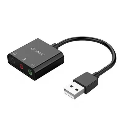 Zvučna Kartica Orico Skt3-Bk, Usb