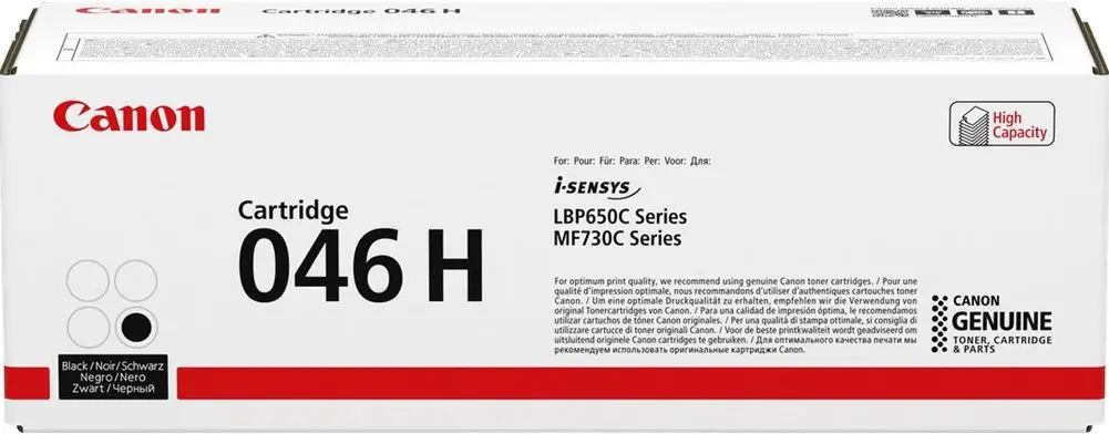 Toner CANON CRG-046H Black