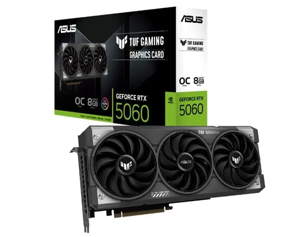 VGA AS TUF-RTX5060-O8G-GAMING