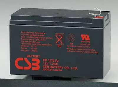 Accu Bat Csb Gp1272, 12V/7.2Ah (F2)