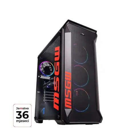 MSGW stolno računalo Gamer i369